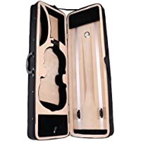 Los mejores  - B Baosity Estuche Violín 4-4- con Medidor de Gumedad Color Negro